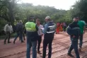 Con el cuerpo del odontólogo en el baúl, el policía habría jugado un partido de fútbol