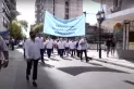 Un desfile para celebrar el Día de la Enfermería generó un caos en el microcentro