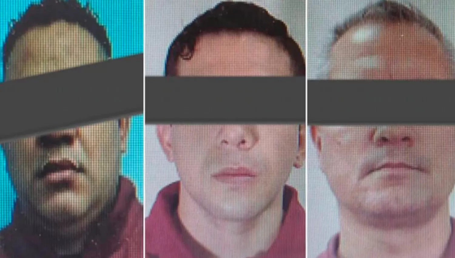 AÚN EN LIBERTAD. Isassi, López y Nievas, son los tres imputados que podrían ser detenidos en las próximas horas. 