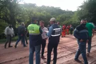 Con el cuerpo del odontólogo en el baúl, el  policía habría jugado un partido de fútbol