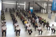 Más de 700 policías recibieron la dosis de refuerzo de la vacuna contra covid-19