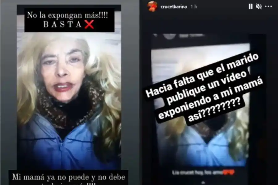 La dramática situación que vive Lía Crucet: su estado es irreversible