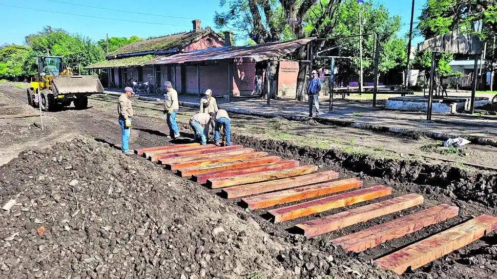 Muy pronto, nueva estación para el tren en Alderetes