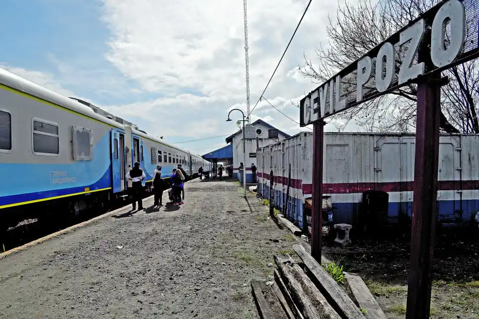 Muy pronto, nueva estación para el tren en Alderetes