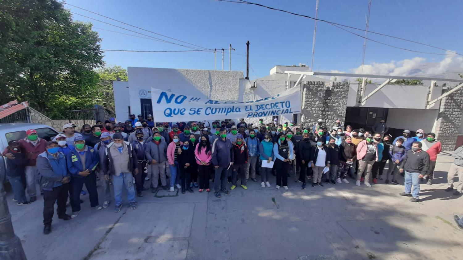 Tafí del Valle: empleados municipales comenzaron un paro de actividades