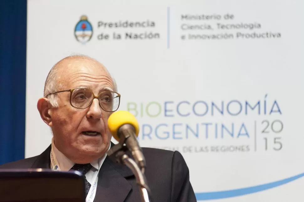 FORMADOR. Cárdenas era director del posgrado de Ingeniería de Bioenergía en la Universidad Tecnológica Nacional.  