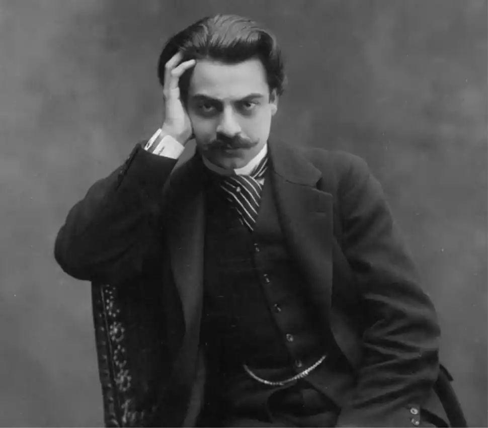 RICARDO ROJAS. El intelectual tucumano rescataba algunos rasgos “auténticos” del rosismo. 