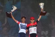 El catamarqueño Macías y el mendocino Contreras se quedaron con el Trasmontaña