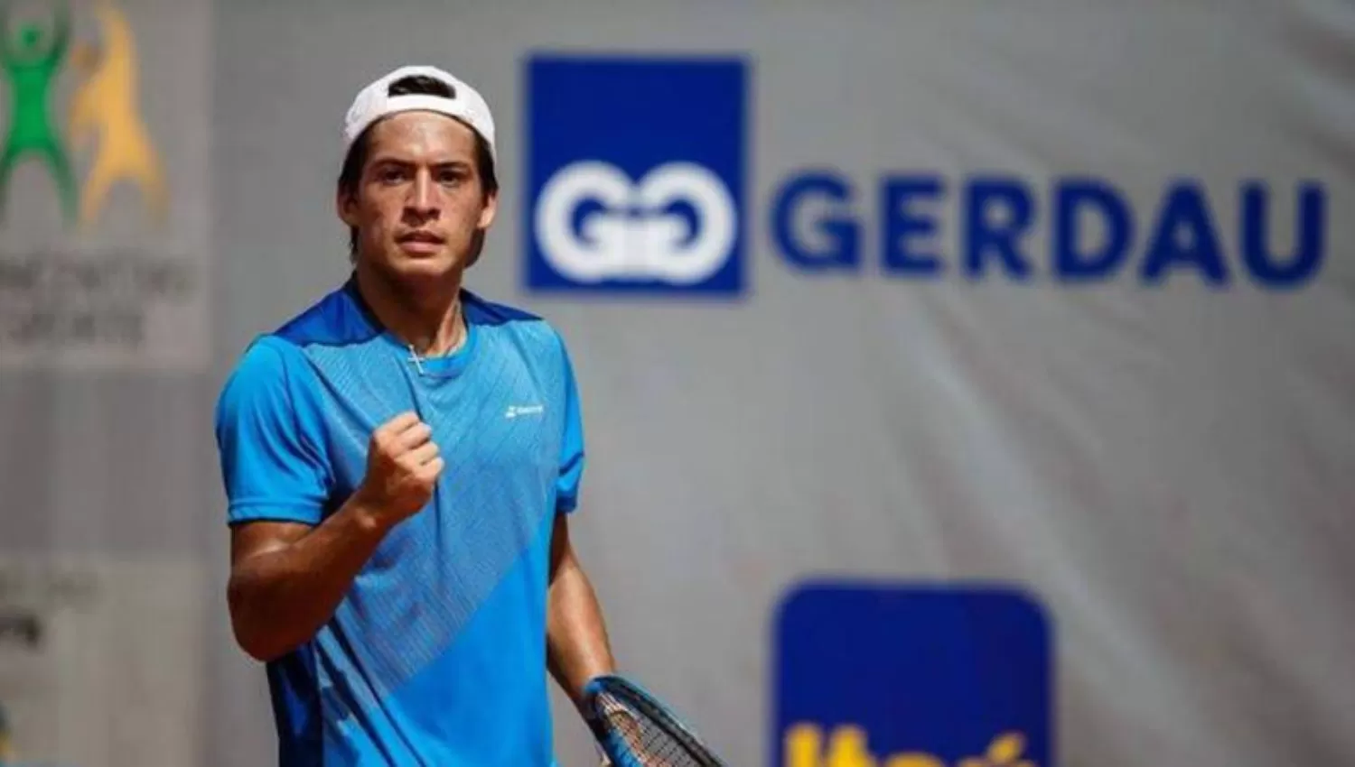 CRECIMIENTO. Sebastián Báez fue uno de los tenistas que participó de Next Gen, un Masters para menores de 21 años.