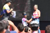 Video: le pidió matrimonio en el corazón de la montaña