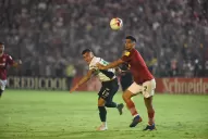 San Martín: mostró su peor cara cuando  no debía