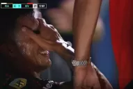 Video: la durísima lesión que dejará a Enzo Pérez afuera de River