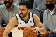 Campazzo suma minutos en los Nuggets y marcó ocho puntos en el último juego