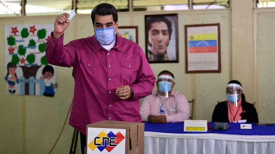 Presidente Nicolás Maduro. FOTO TÉLAM (ARCHIVO)