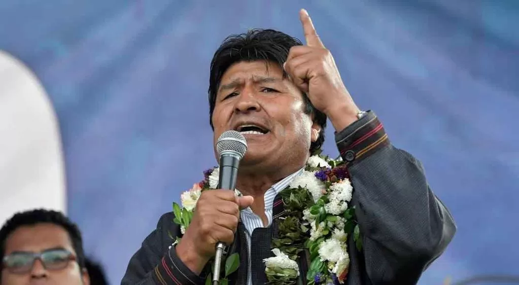 Evo Morales fue declarado persona no grata en Perú