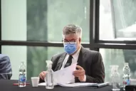 “Esta Legislatura va corriendo a cuatro jueces”, resaltó el legislador Morof