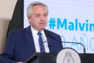 Alberto Fernández repudió el ataque a la sede del Grupo Clarín