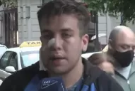 El joven agredido en un boliche de la capital busca identificar al atacante