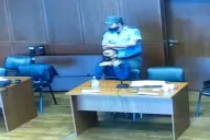 Videos: la amenaza de uno de los imputados y la reacción del hijo de Ana Dominé