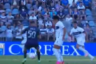 La magia del Pulguita Rodríguez: el caño del que todos hablan