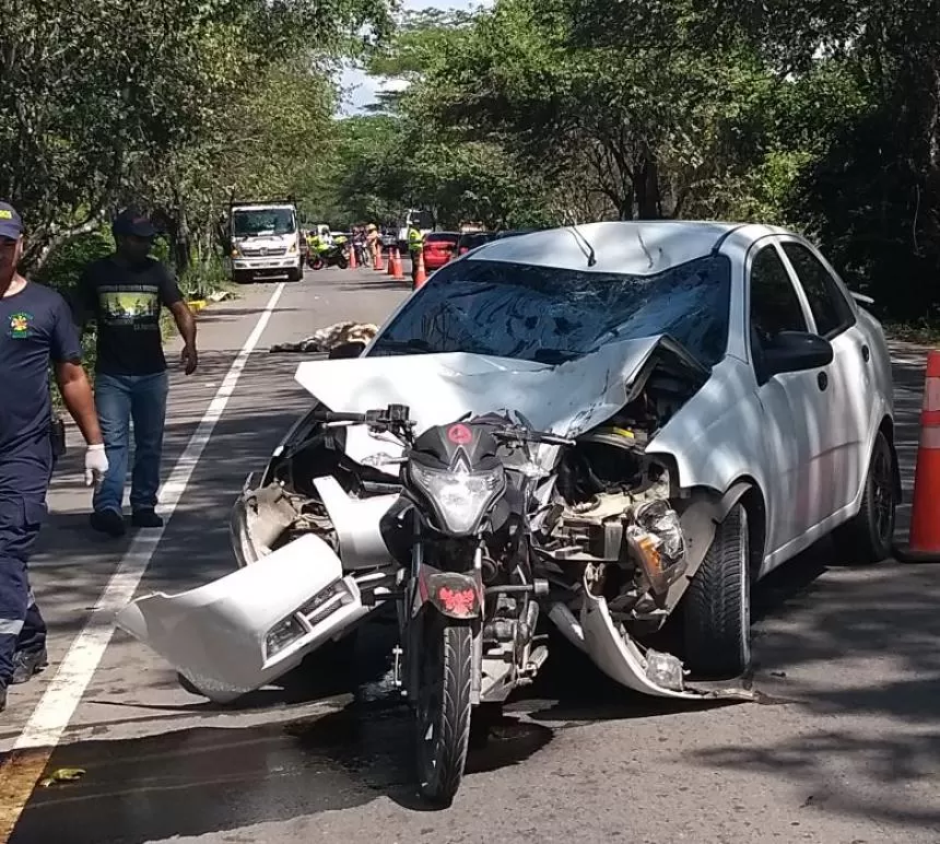 LOS MÁS EXPUESTOS. Quienes circulan en moto protagonizan el 77% de los accidentes tucumanos. 