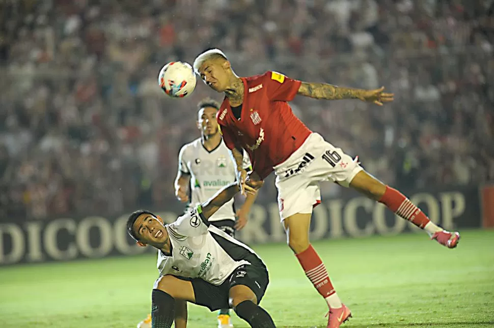 EN DESVENTAJA. San Martín cayó por 3 a 1 ante Ferro y deberá golear para clasificar a semifinales.