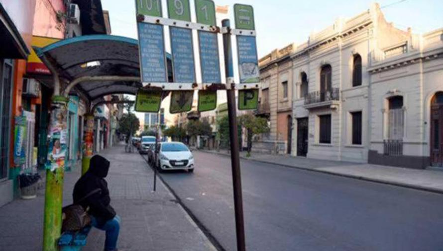 PARO. El viernes no funcionará ningún servicio de ómnibus en Tucumán.