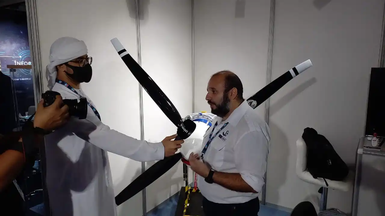 El piloto tucumano, en una entrevista periodística.