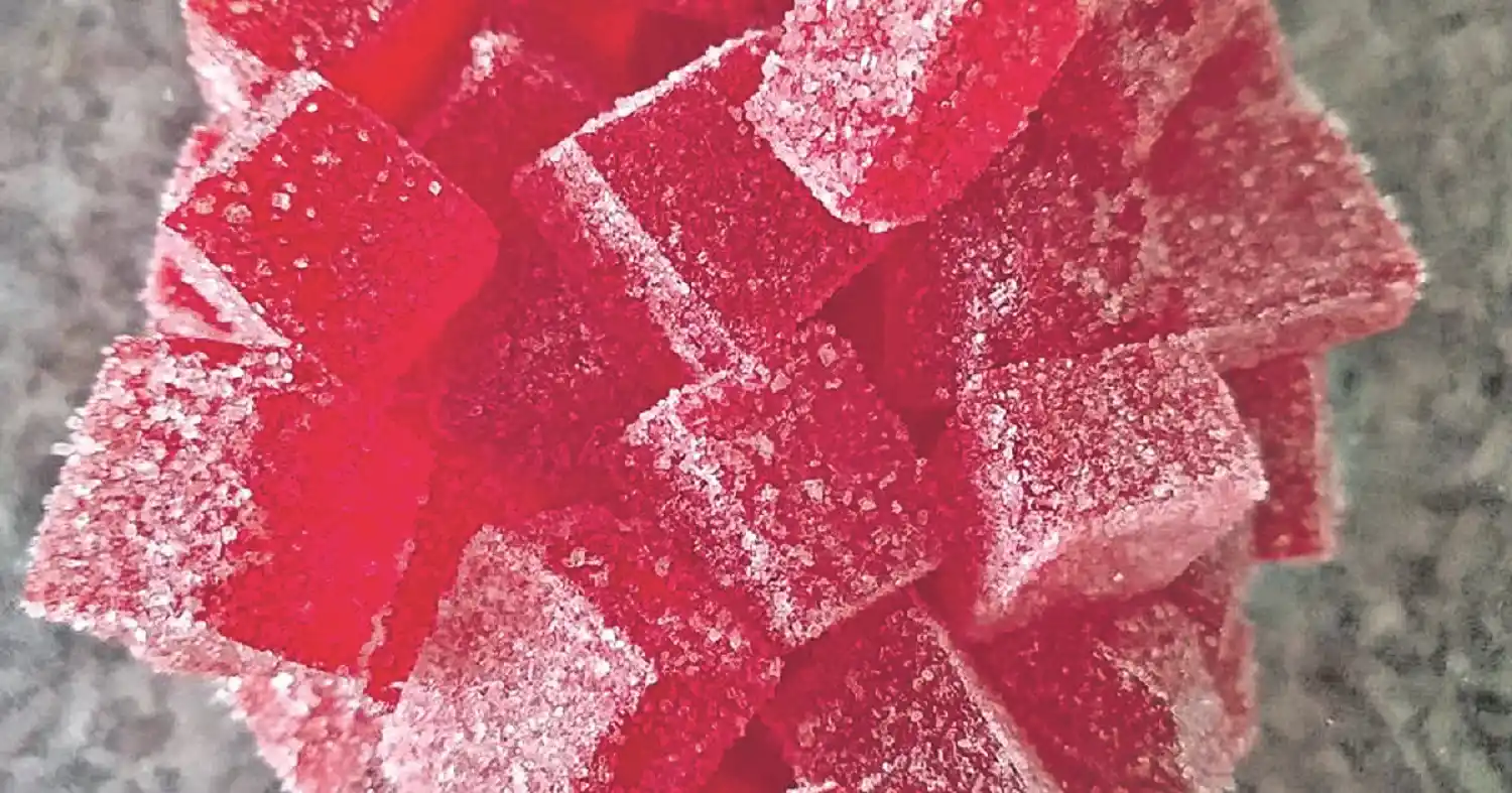 ¿Y si trasladamos la fábrica de golosinas a casa?