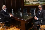 Kulfas cruzó a Feletti por la advertencia de subir las retenciones a la carne