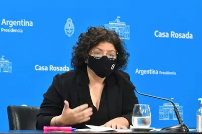 Vizzotti se refirió al aumento exponencial de casos de covid-19: Nadie subestima la situación