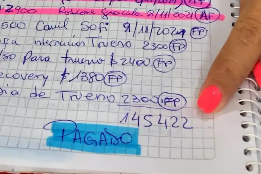 ANÓNIMO. La deuda figura como cancelada en la veterinaria Casa Campo.