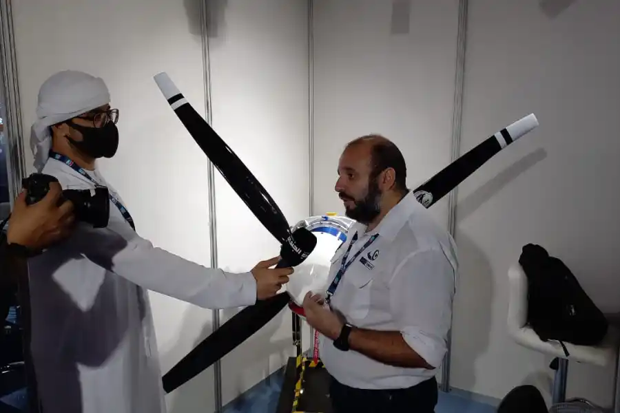 El piloto tucumano, en una entrevista periodística.