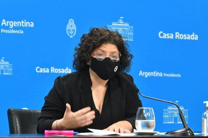 Carla Vizzotti. Gobierno