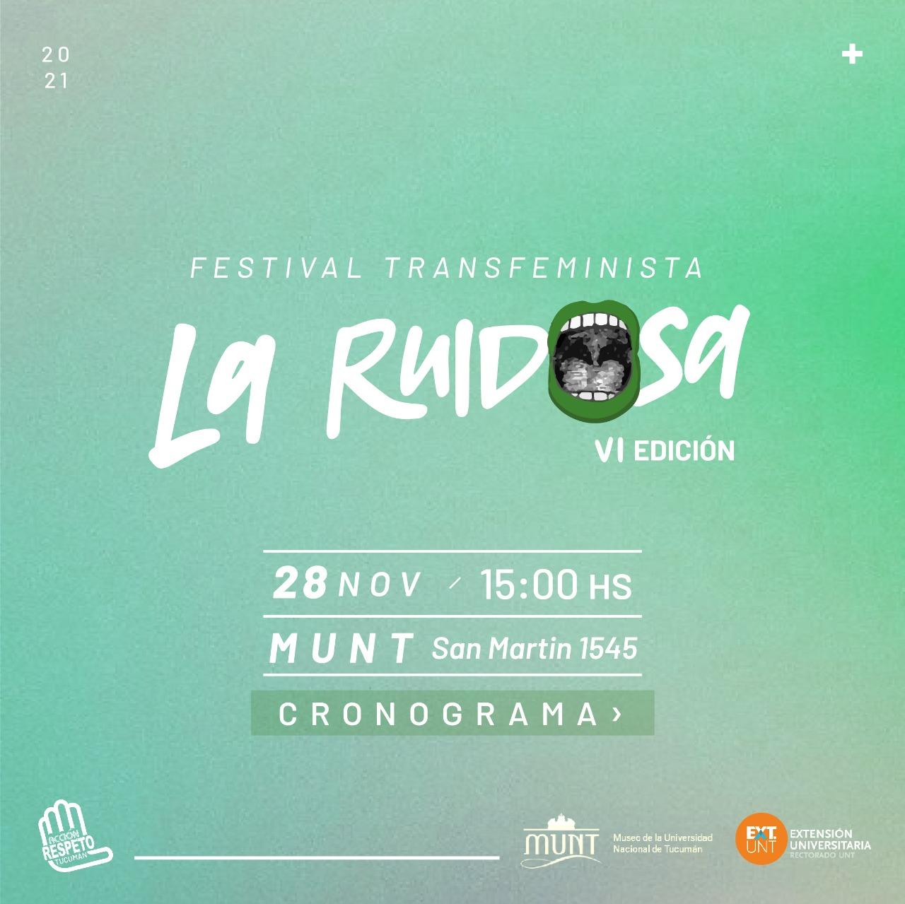 Vuelve La Ruidosa, el festival transfeminista que no se calla nada