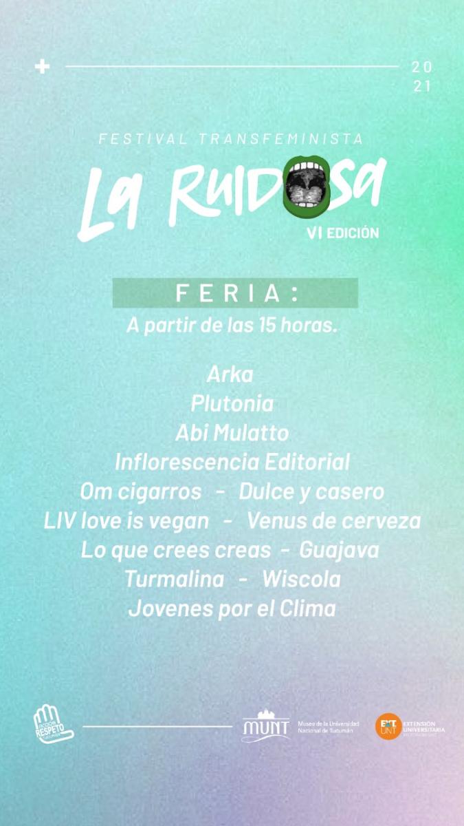 Vuelve La Ruidosa, el festival transfeminista que no se calla nada