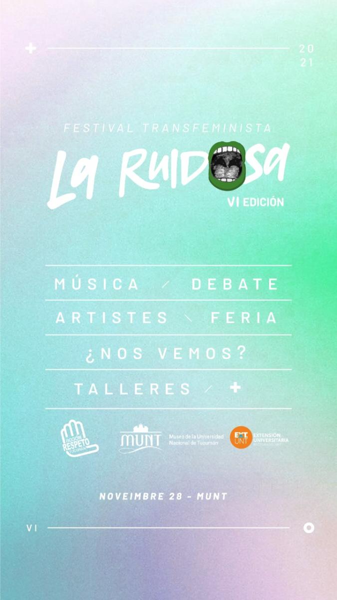 Vuelve La Ruidosa, el festival transfeminista que no se calla nada