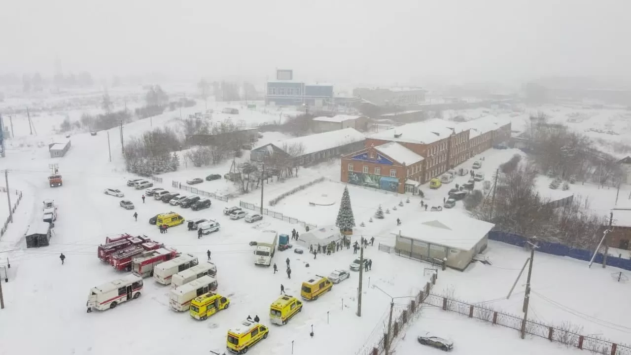 Al menos 52 fallecidos tras un accidente en una mina de Rusia