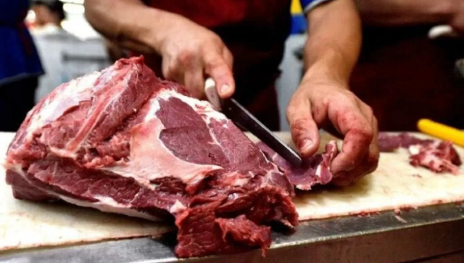 PRECIO QUE PREOCUPA. La carne alcanzó valores altos en los últimos meses. FOTO TOMADA DE HOYDIA.COM.AR