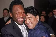 Pelé recordó a Diego Maradona: amigos para siempre