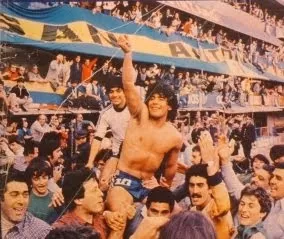 Tucumanos recuerdan a Maradona