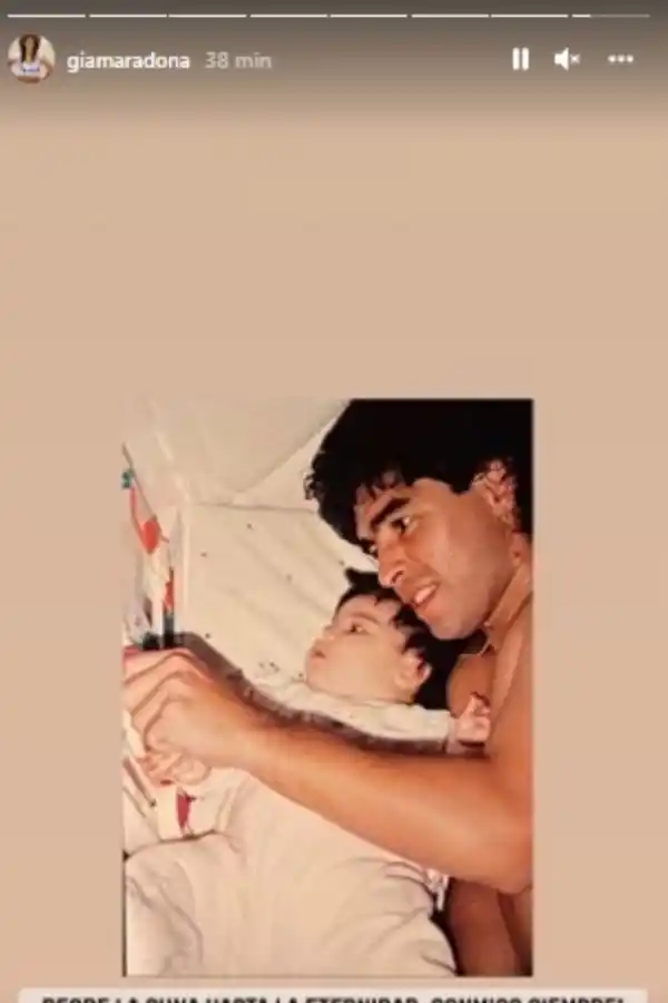 “Hace un año que el mundo es más horrible”: el duro recuerdo de Dalma Maradona