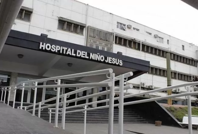 HOSPITAL NIÑO JESÚS
