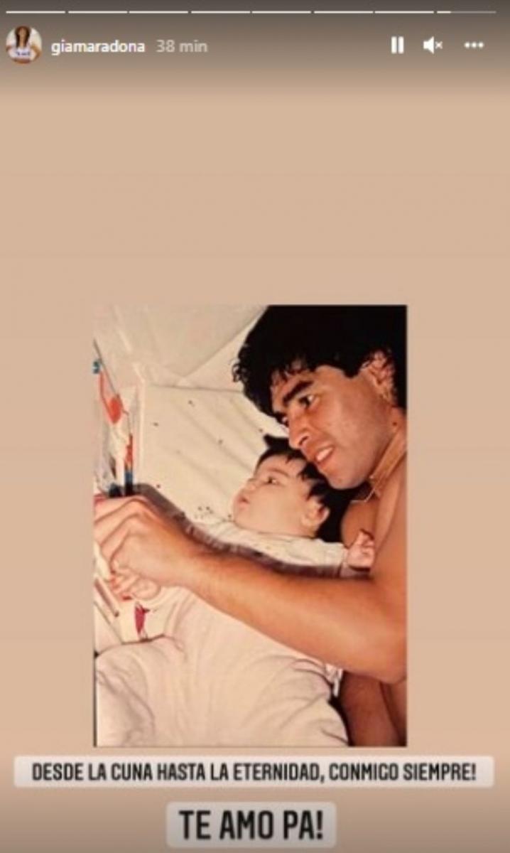 “Hace un año que el mundo es más horrible”: el duro recuerdo de Dalma Maradona