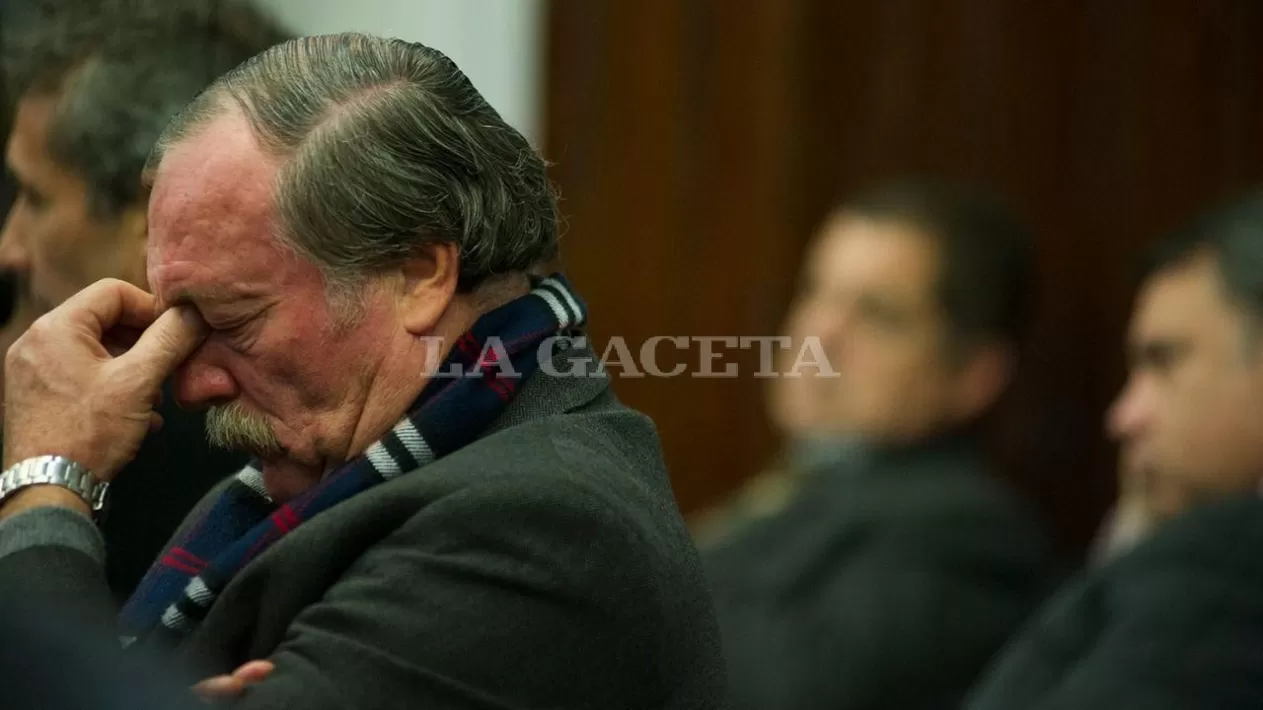 EN 2018. Di Lella, durante el juicio por el homicidio de Paulina Lebbos. LA GACETA / JORGE OLMOS SGROSSO