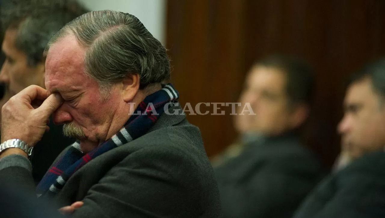 EN 2018. Di Lella, durante el juicio por el homicidio de Paulina Lebbos. LA GACETA / JORGE OLMOS SGROSSO