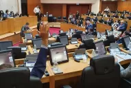 Pase sanitario, Presupuesto 2022 y un nuevo legislador: Seguí en vivo la sesión de la Legislatura