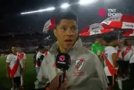 Enzo Pérez: la superioridad se vio reflejada en los puntos que sacamos