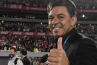 Gallardo agrandó su récord como el entrenador más ganador de River