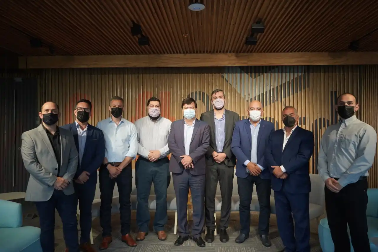 Agüero Gamboa visitó las instalaciones del Centro de Monitoreo de CABA